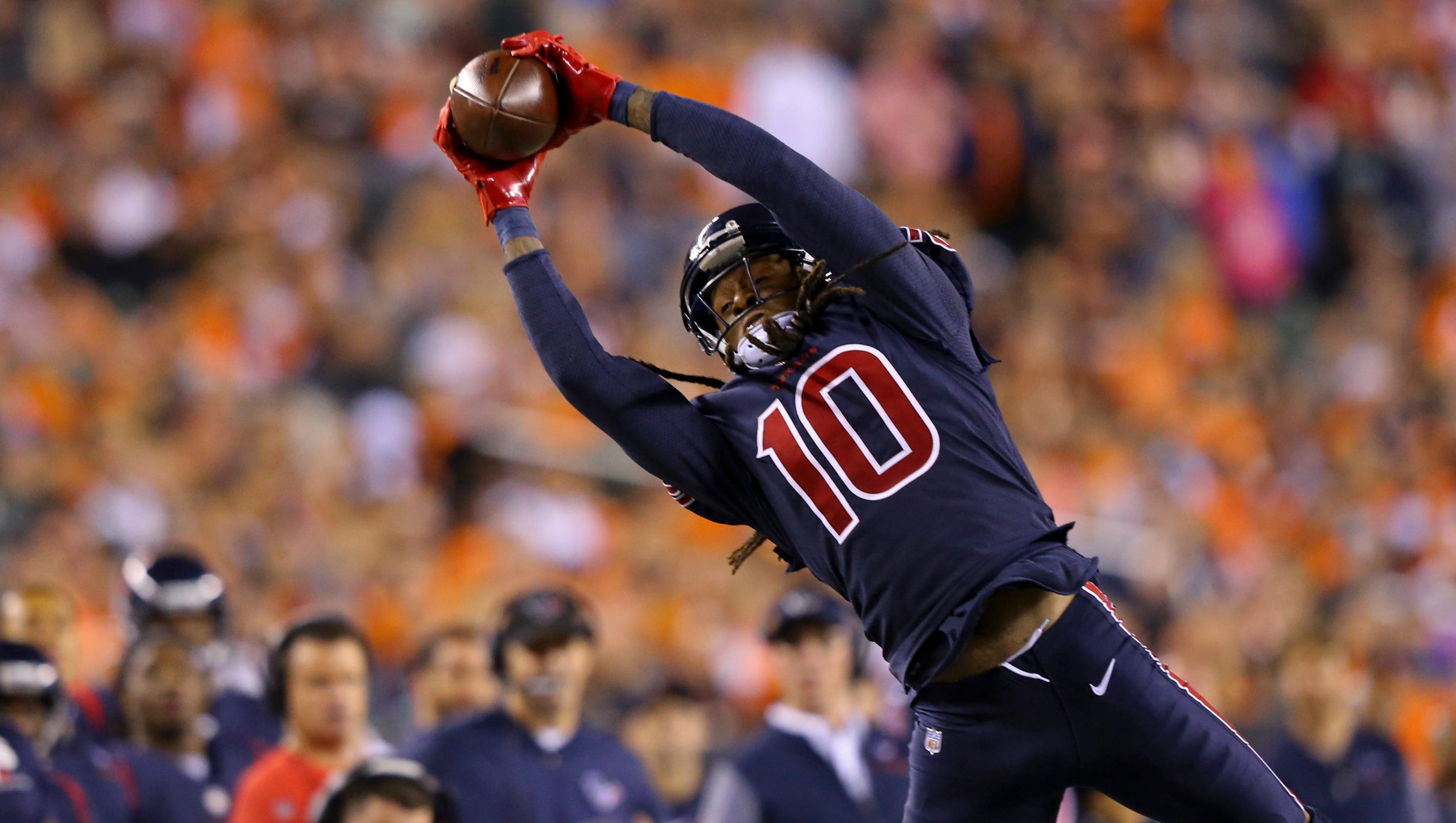 fantasy football start deandre hopkins sit cam newton