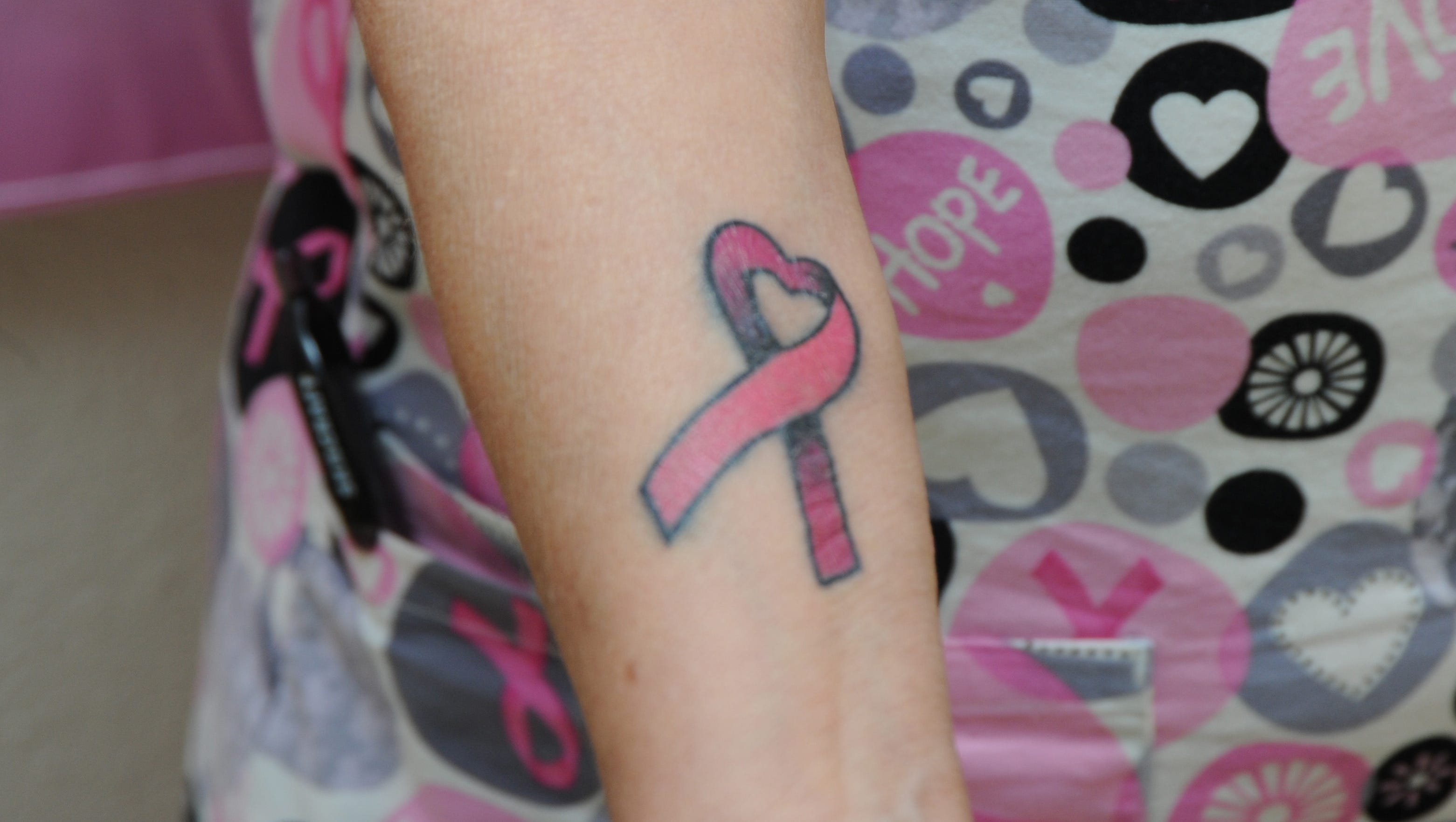 Navy hospital pushes breast cancer awareness during October