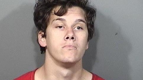 Jacob Breslin, 25, was charged with possession of child pornography and using a computer to solicit a minor.