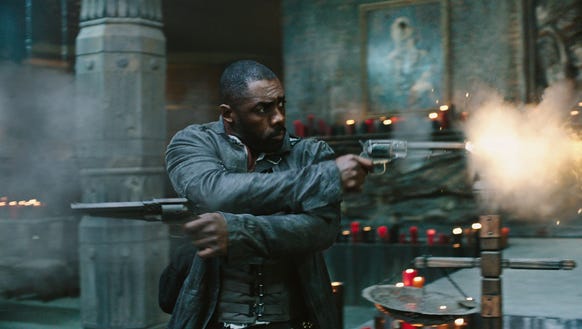 Have guns, will travel for Roland Deschain (Idris Elba)