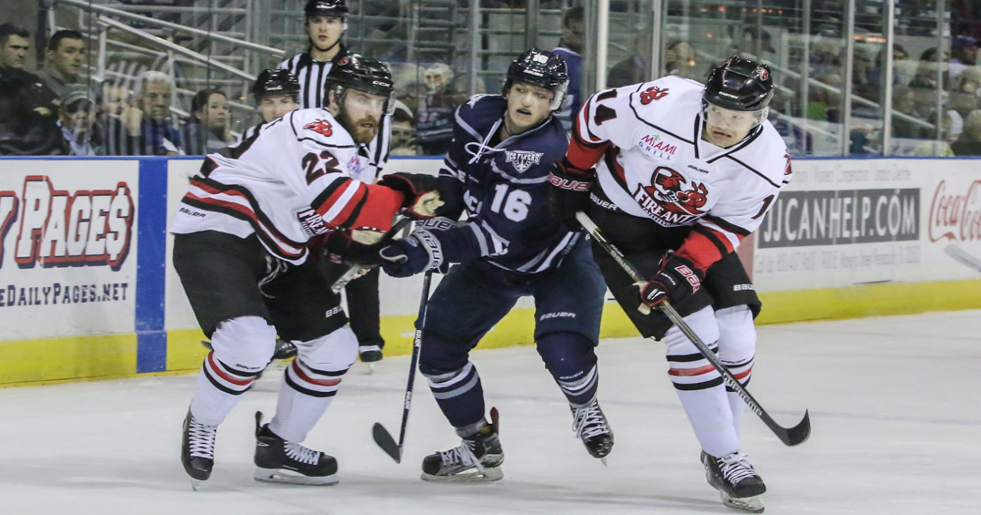 Pensacola Ice Flyers Vs Fire Antz 1 13