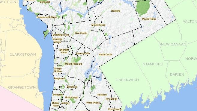 Map Of Towns In Westchester County Ny Glossary: What Are Those Westchester County Borders?
