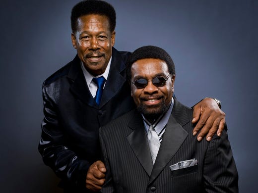 Eddie Floyd (left) and William Bell (right), 2007,