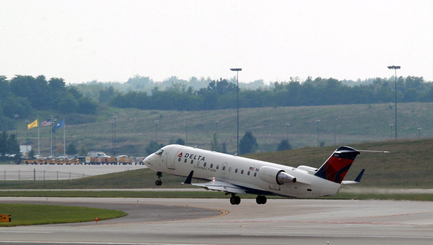 Here's the latest round of Delta cuts at CVG