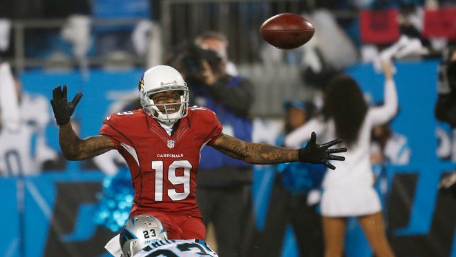 Ted Ginn Jr.  (5-11, 185) played in all 16 games last season and returned 22 kickoffs for 417 yards, had 26 punt returns for 277 yards and a touchdown and had 14 receptions for 190 yards.