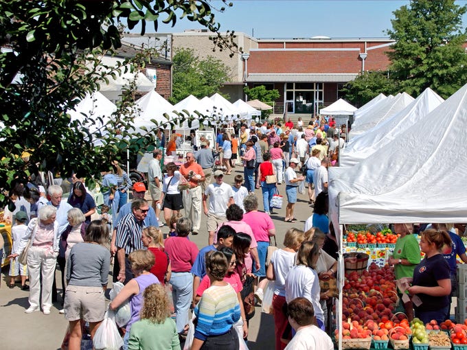 A standout farmers market in each state