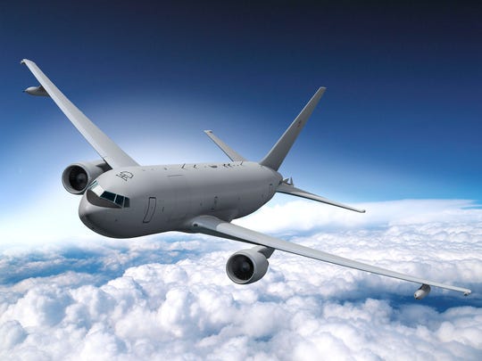 The KC-46A is intended to replace the Air Force's aging