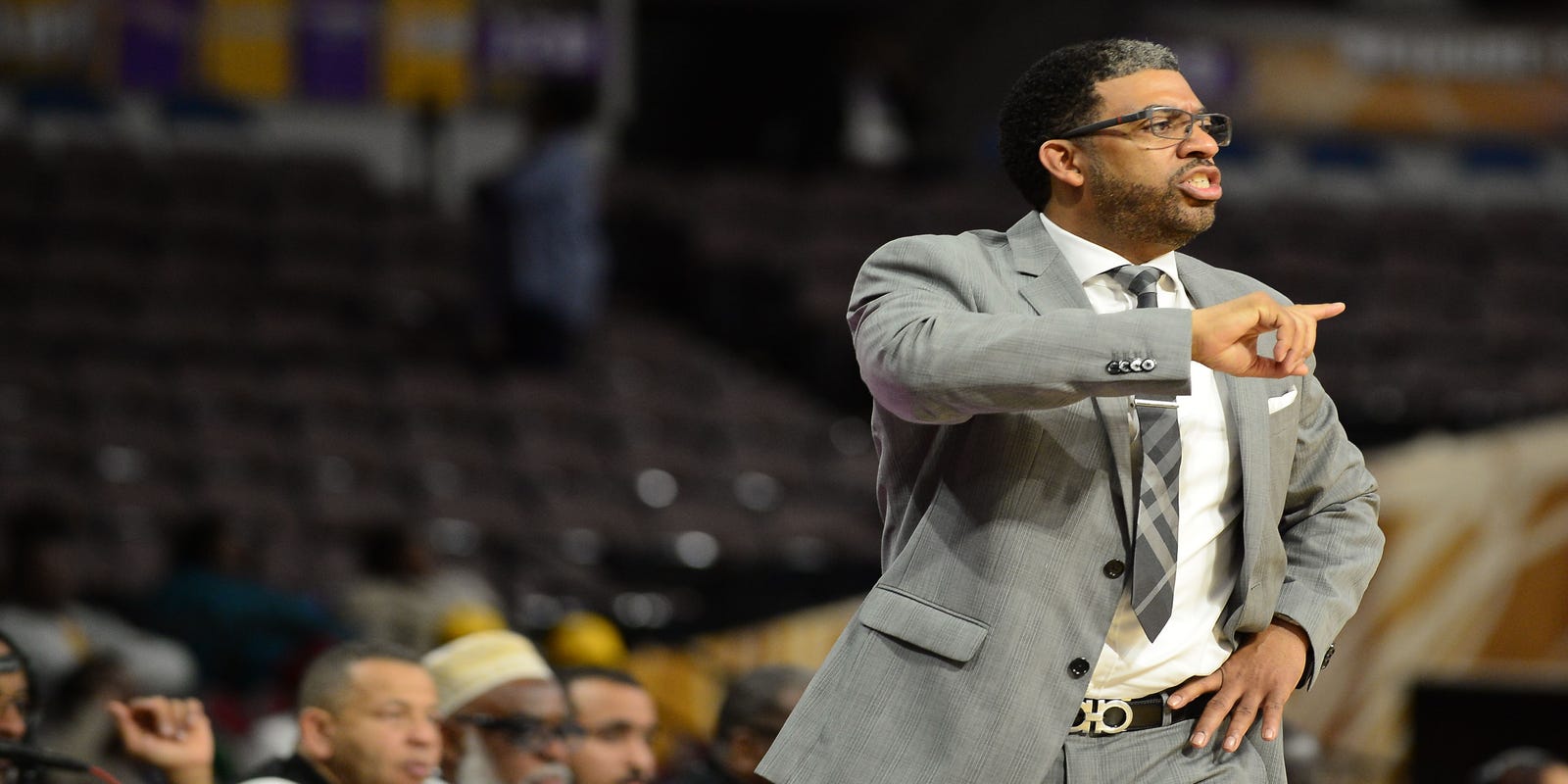 Q A With Umes Women S Basketball Coach Fred Batchelor