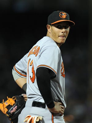Manny Machado is one of nine batters to homer on his birthday.