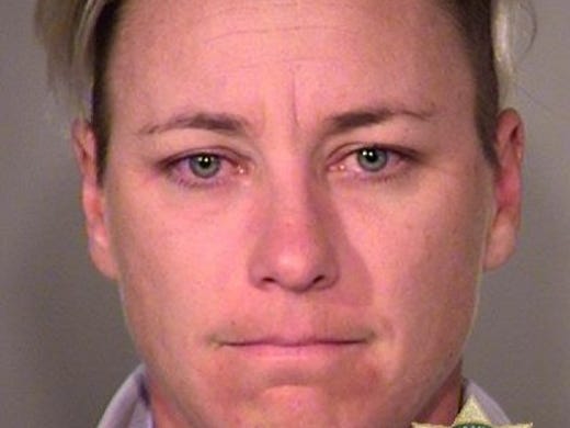 Retired U.S. women’s soccer star Abby Wambach was arrested
