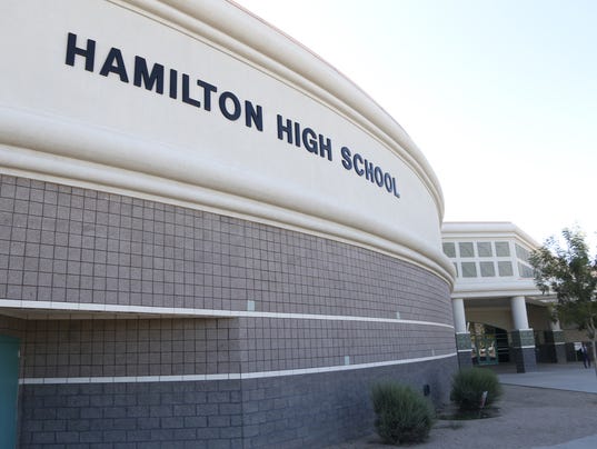 Hamilton High school
