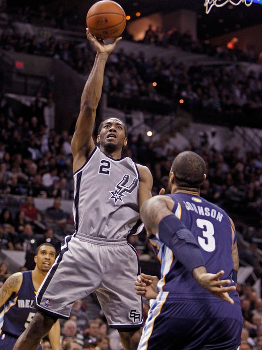 Kawhi Leonard Waits For Spurs Spotlight