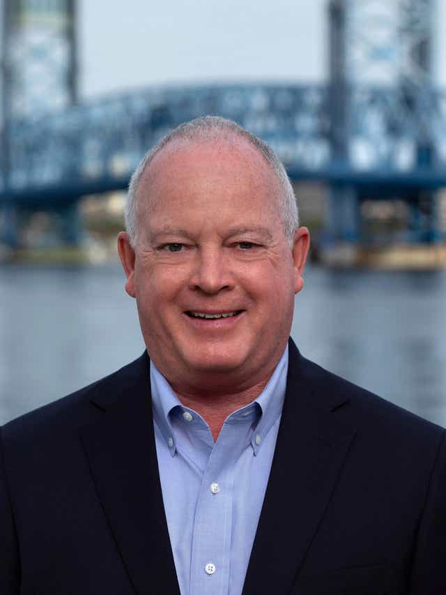 Let S Post Big Jacksonville Sign On Acosta Bridge