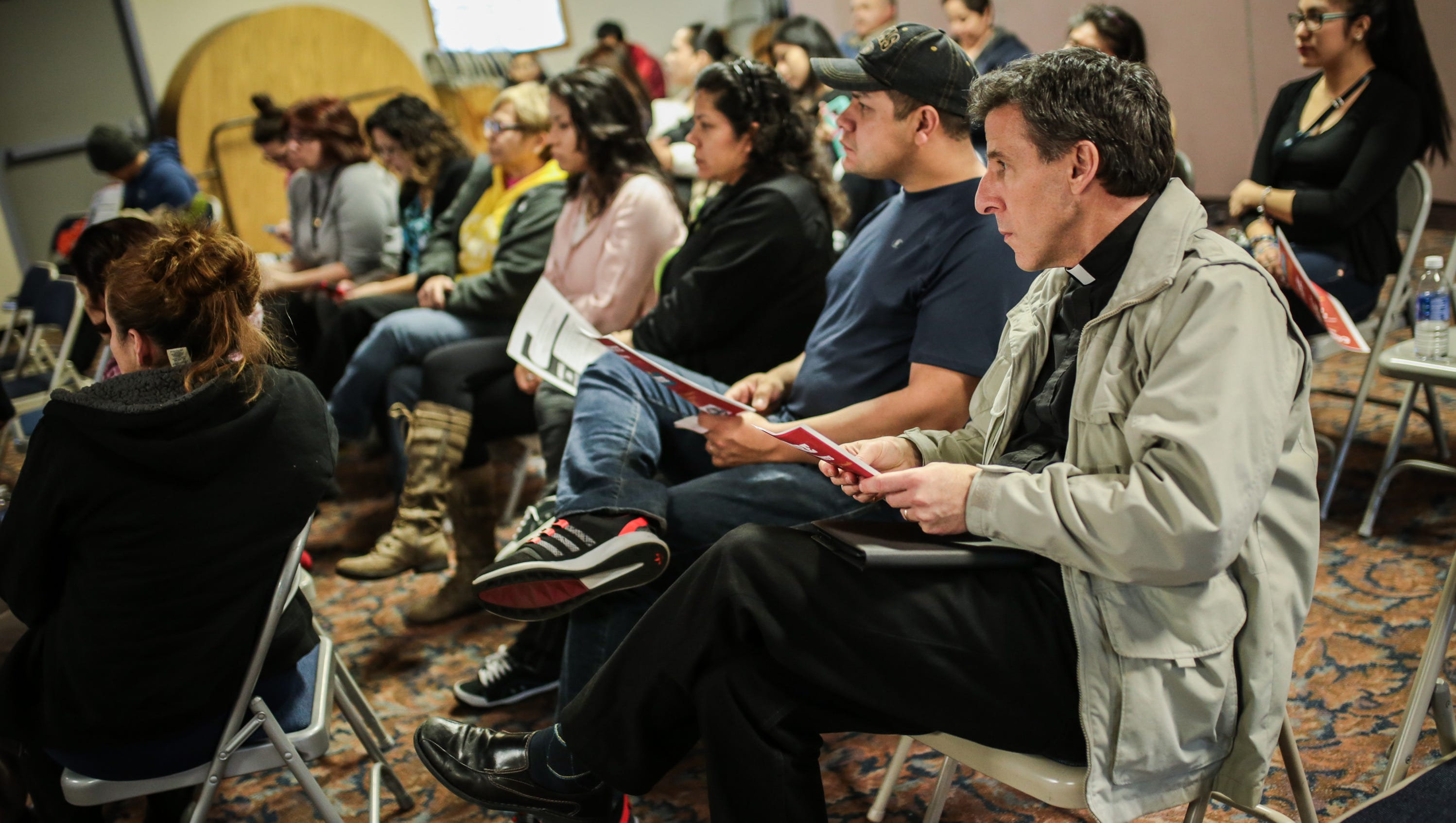 As Supreme Court Battle Looms Undocumented Immigrants Seek Truce