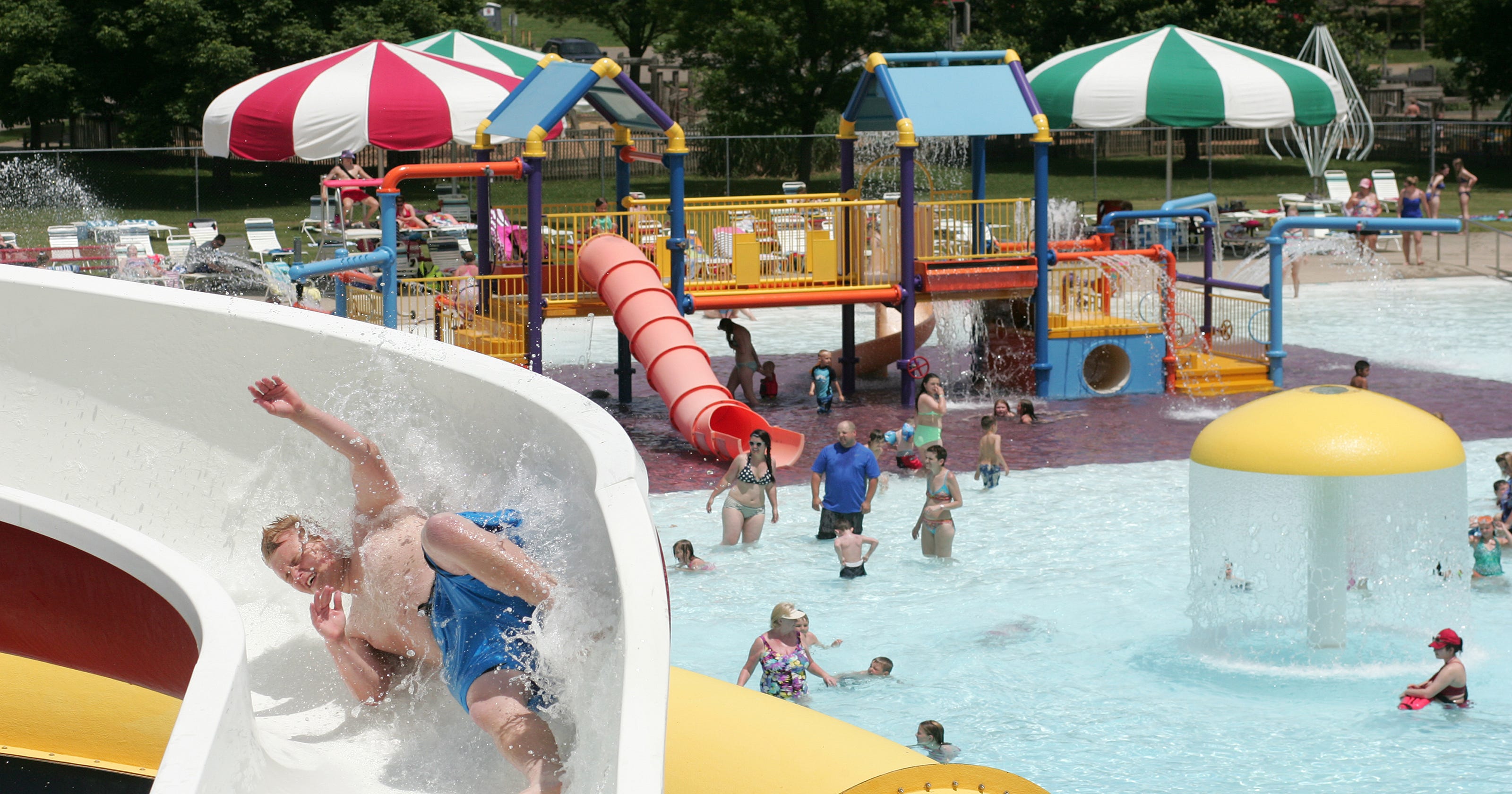 local pools open