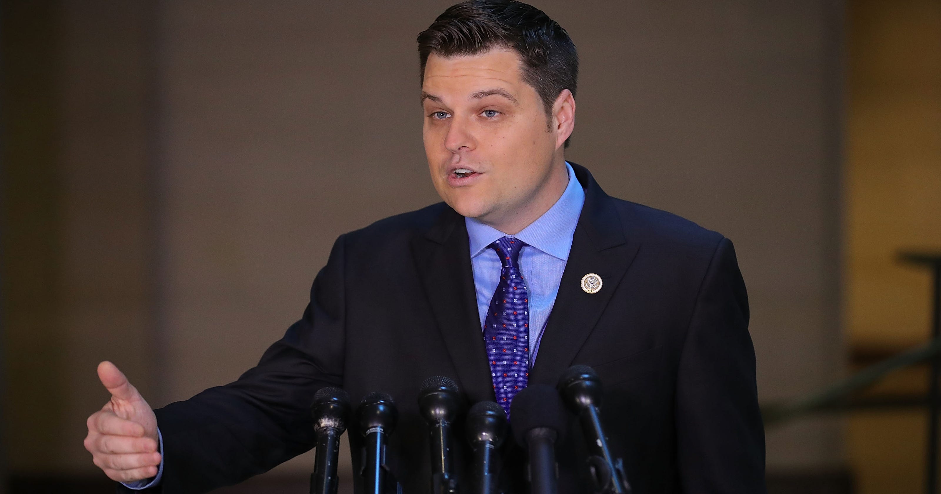 Hot takes with matt gaetz. Florida Rep. Matt Gaetz gets flipped off by 6th-grader in ...