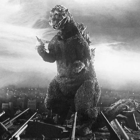 TCM airs the original version of 'Godzilla.'