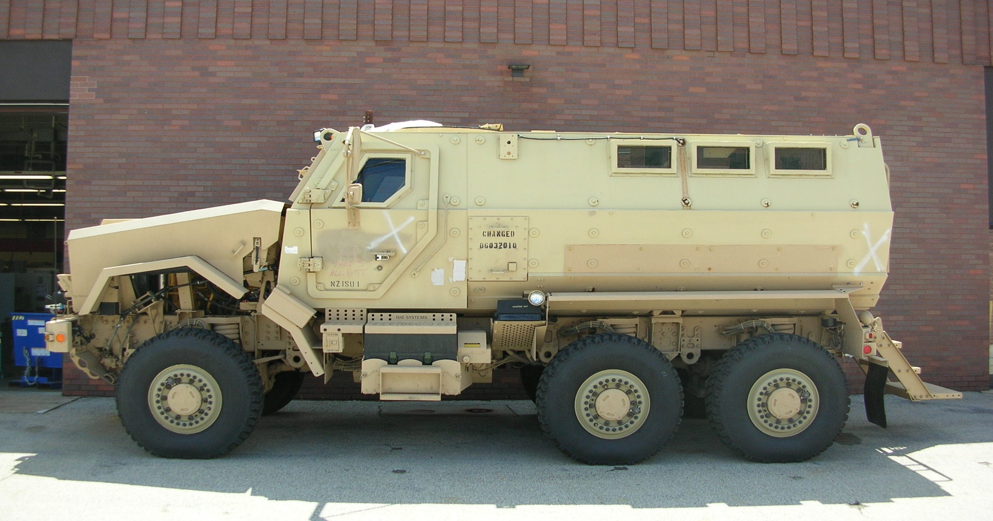 Military surplus not just weapons, armored vehicles