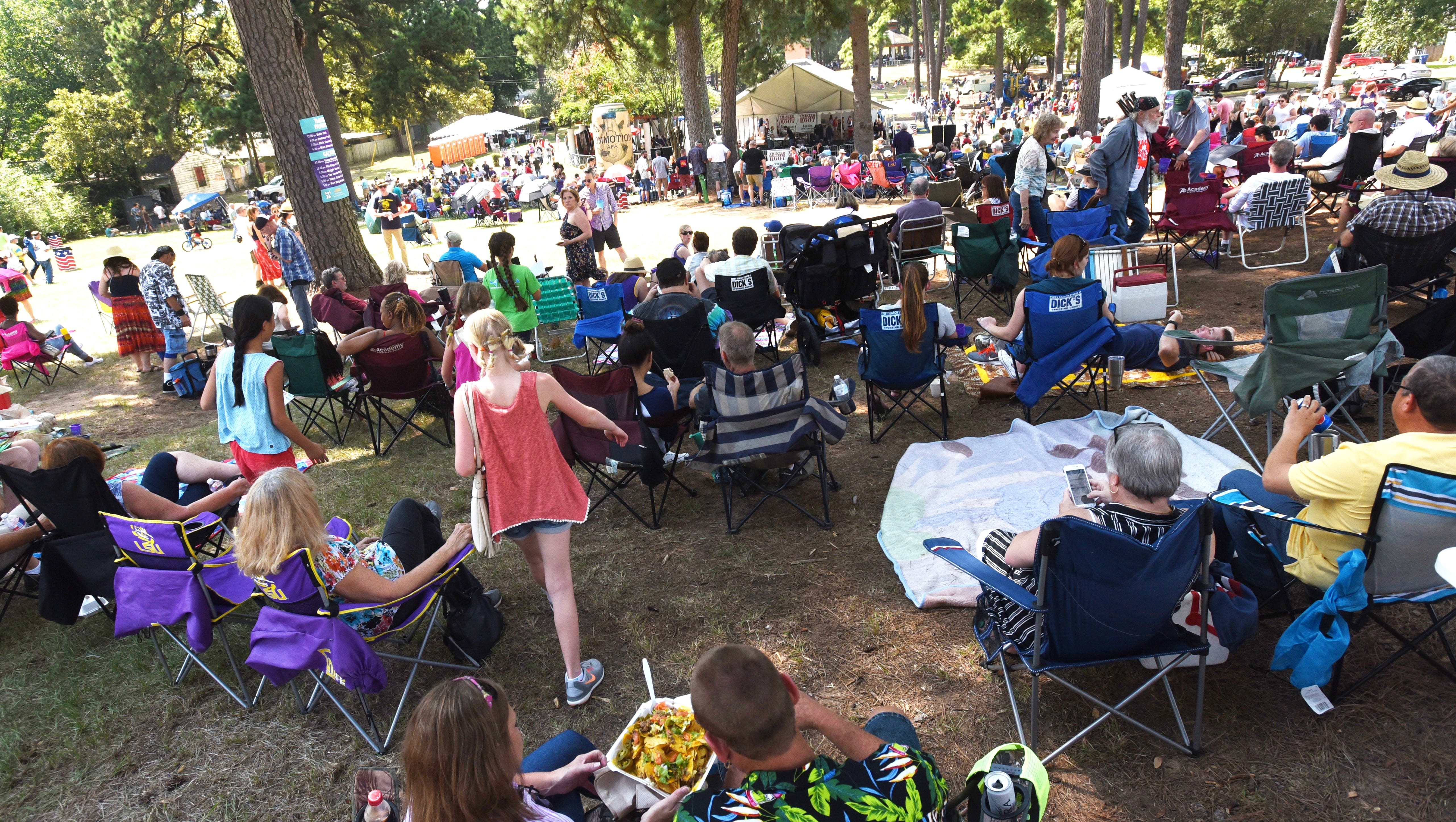 Highland Jazz and Blues Festival music lineup, schedule in Shreveport