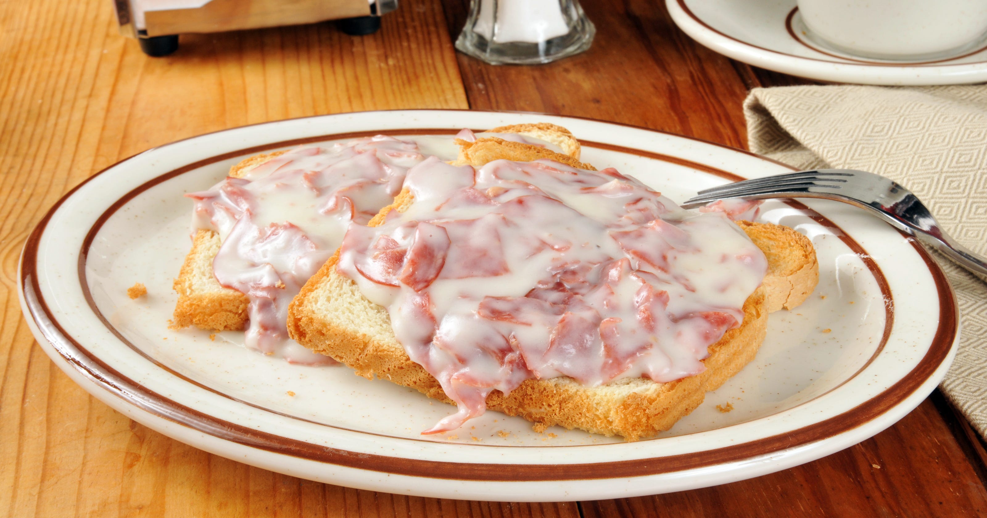 Let’s Talk Food Chipped beef on May Day?