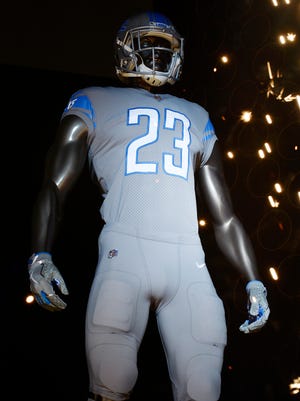 Lions Will Wear Throwbacks On Thanksgiving Color Rush On Dec 16