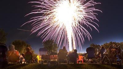 The Plymouth Township Board of Trustees reached a consensus Tuesday to cancel the annual fireworks show.