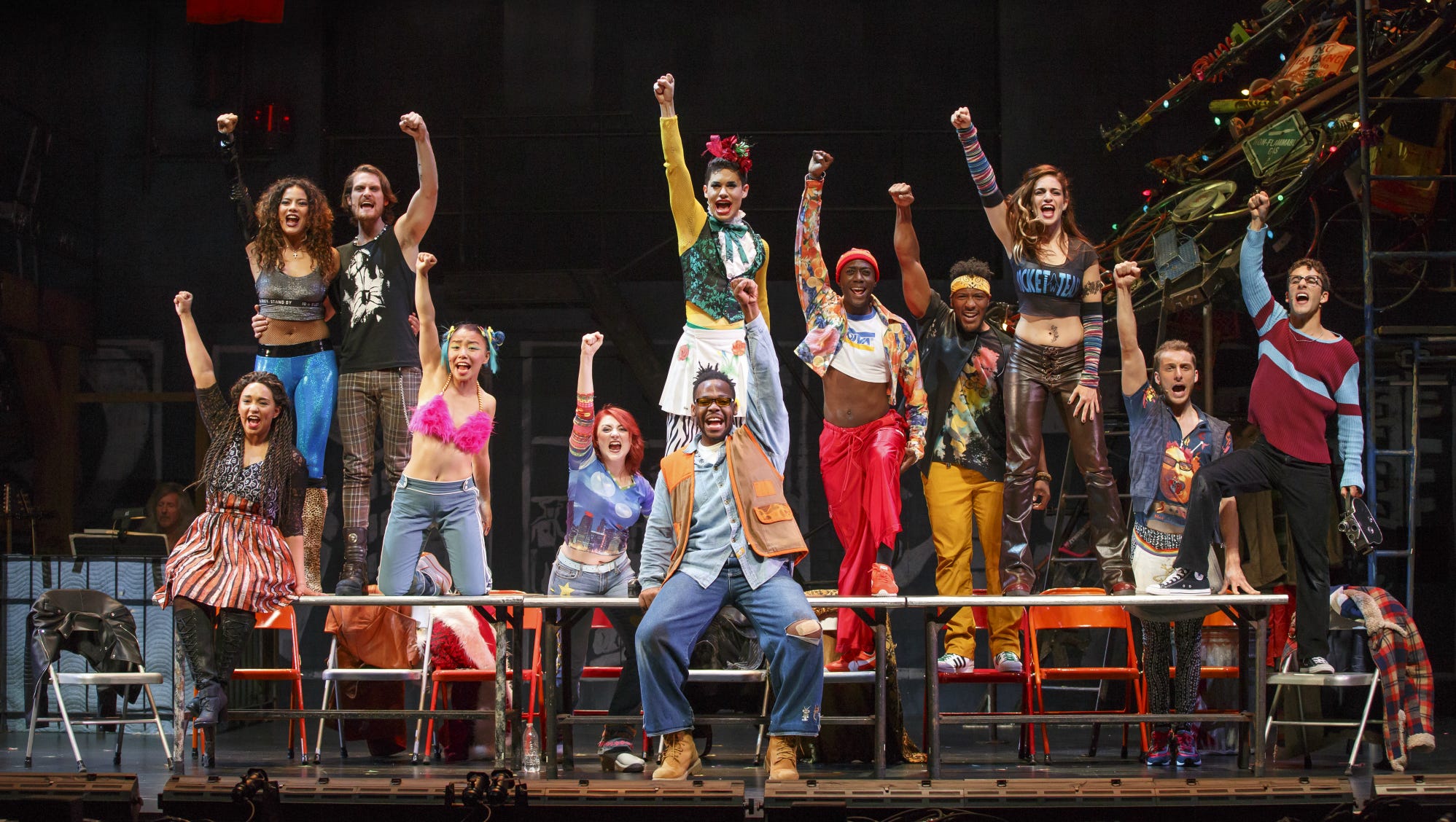 "Rent" will return to the Fox Cities PAC as part of the show's 20th anniversary tour in 2018.