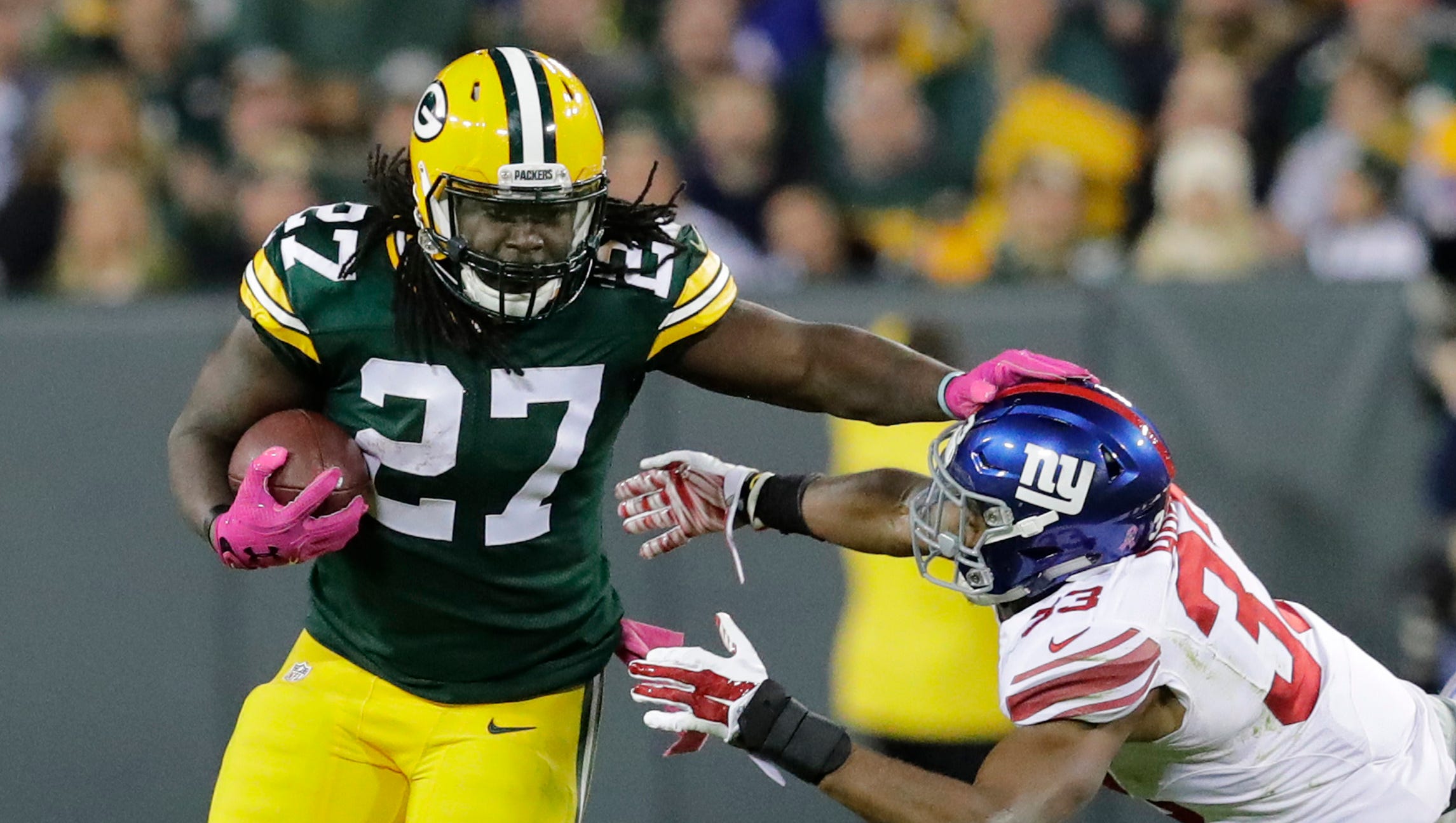 Eddie Lacy Lands With Seahawks On One Year Contract