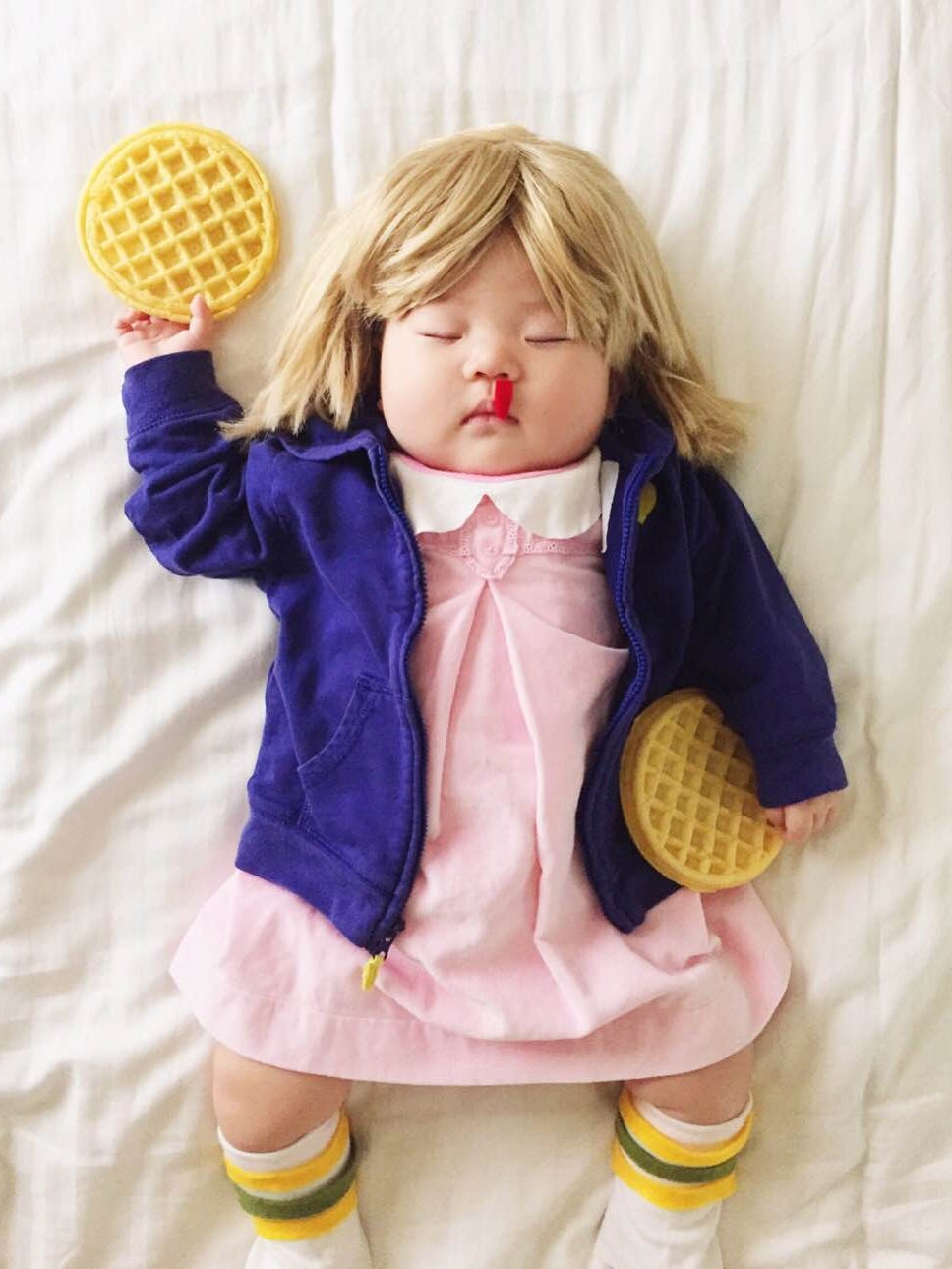 Mom Dresses Baby As Stranger Things S Eleven Internet Loses It