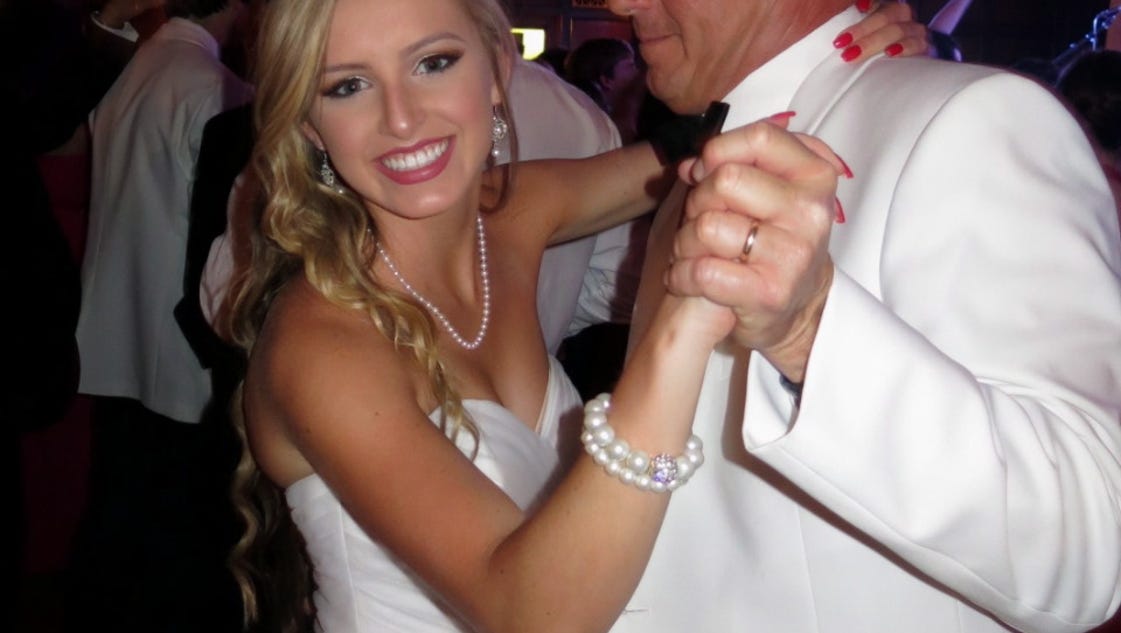 18 seniors dance the Virginia Reel at Plantation Ball festivities - Shreveport Times