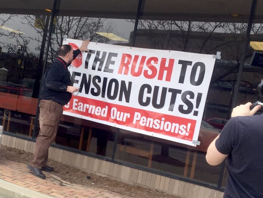 How do you enroll in Teamsters retirement pension?
