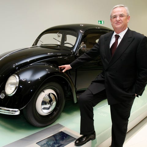 Martin Winterkorn:  The Volkswagen Group CEO...