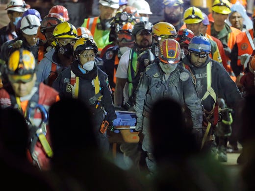 Mexico City earthquake: What we know