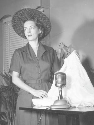 Storyteller Dolores Hydock will perform “In Her Own Fashion" on Saturday at 7:30 p.m. in the Crossroads Theater at Pike Road Town Hall. She'll tell the story of Ninette Griffith, Loveman’s Department Store Fashion Coordinator in Birmingham in the 1950s and '60s.