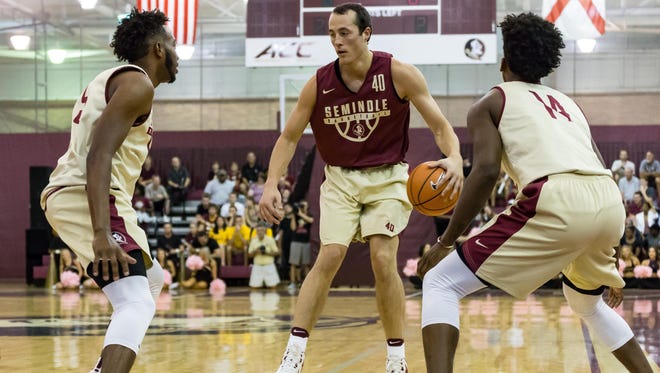 The Florida State men’s basketball team gave fans plenty to get excited about during their annual Jam with Ham event on Friday night at Tully Gym.