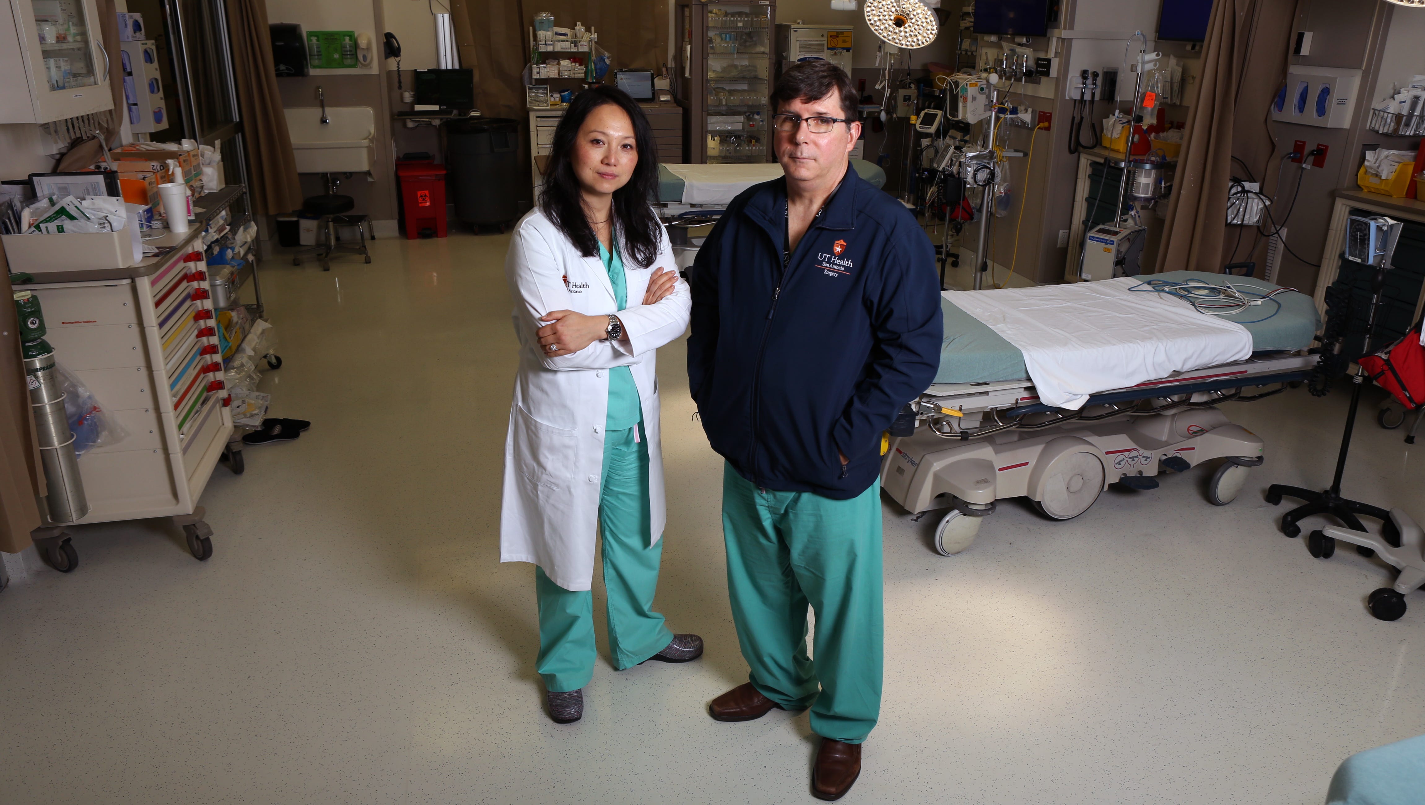 Hospitals Labored To Save Lives In Texas Deadliest Mass Shooting Fumio takashina and the nurse hazuki shino work, as well as where shogun has been hospitalized for years. hospitals labored to save lives in