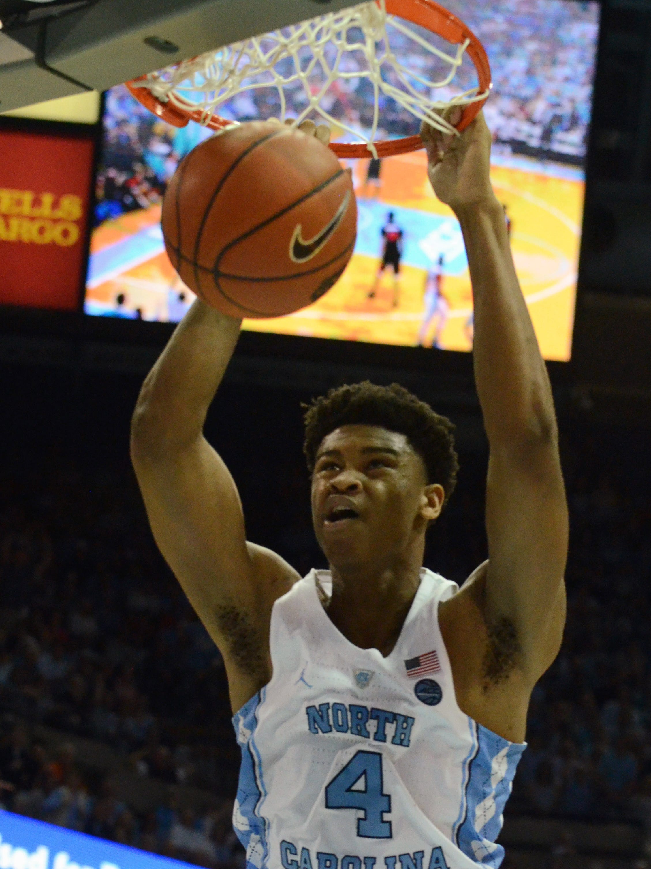 Usa Today Sports Bracketology North Carolina Takes Over No 1 Seed