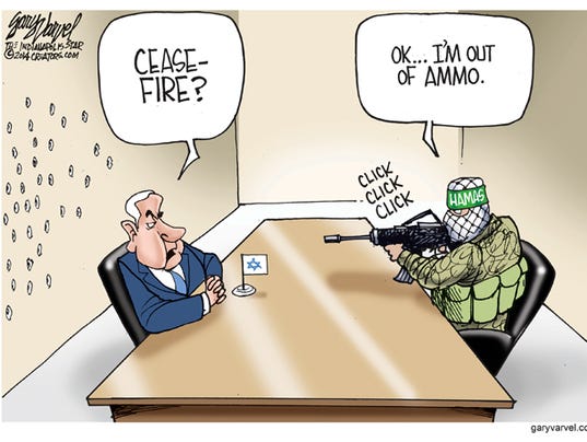 Middle East Cease Fire