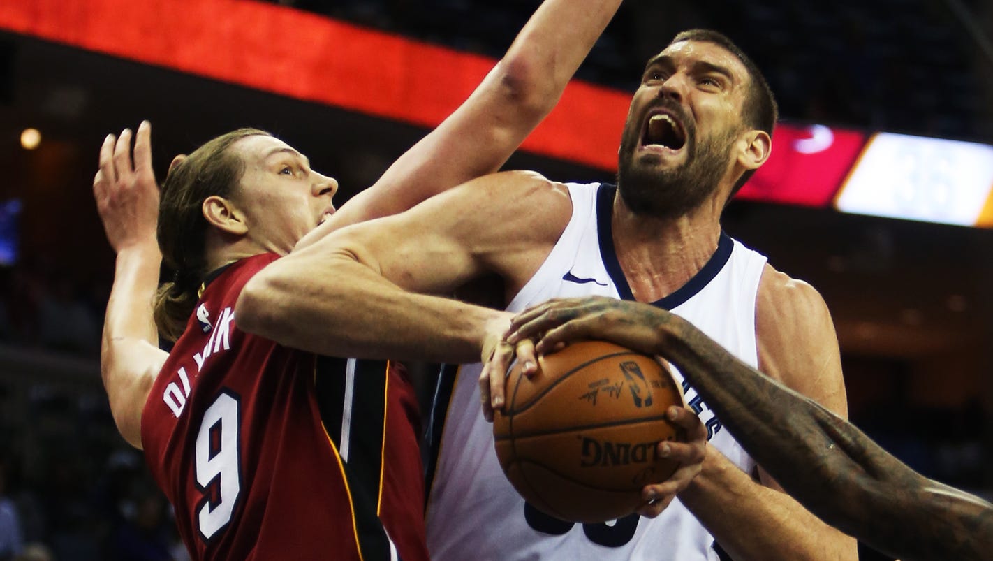 Grizzlies: Marc Gasol's frustration has been the signature image in a wayward season
