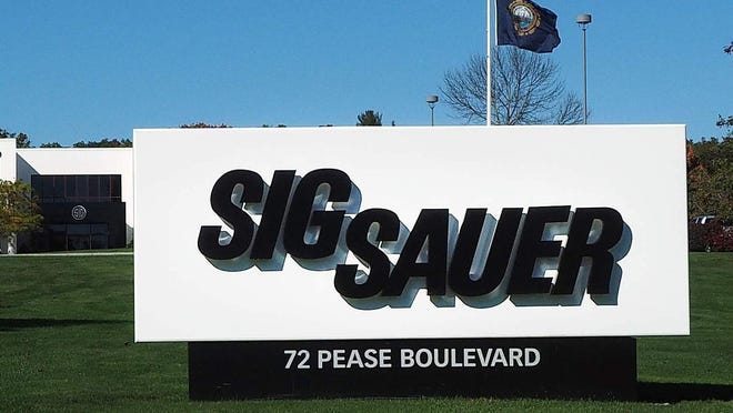 Sig Sauer, a firearms manufacturer with world headquarters in Newington, is moving its Dover operation to Rochester.