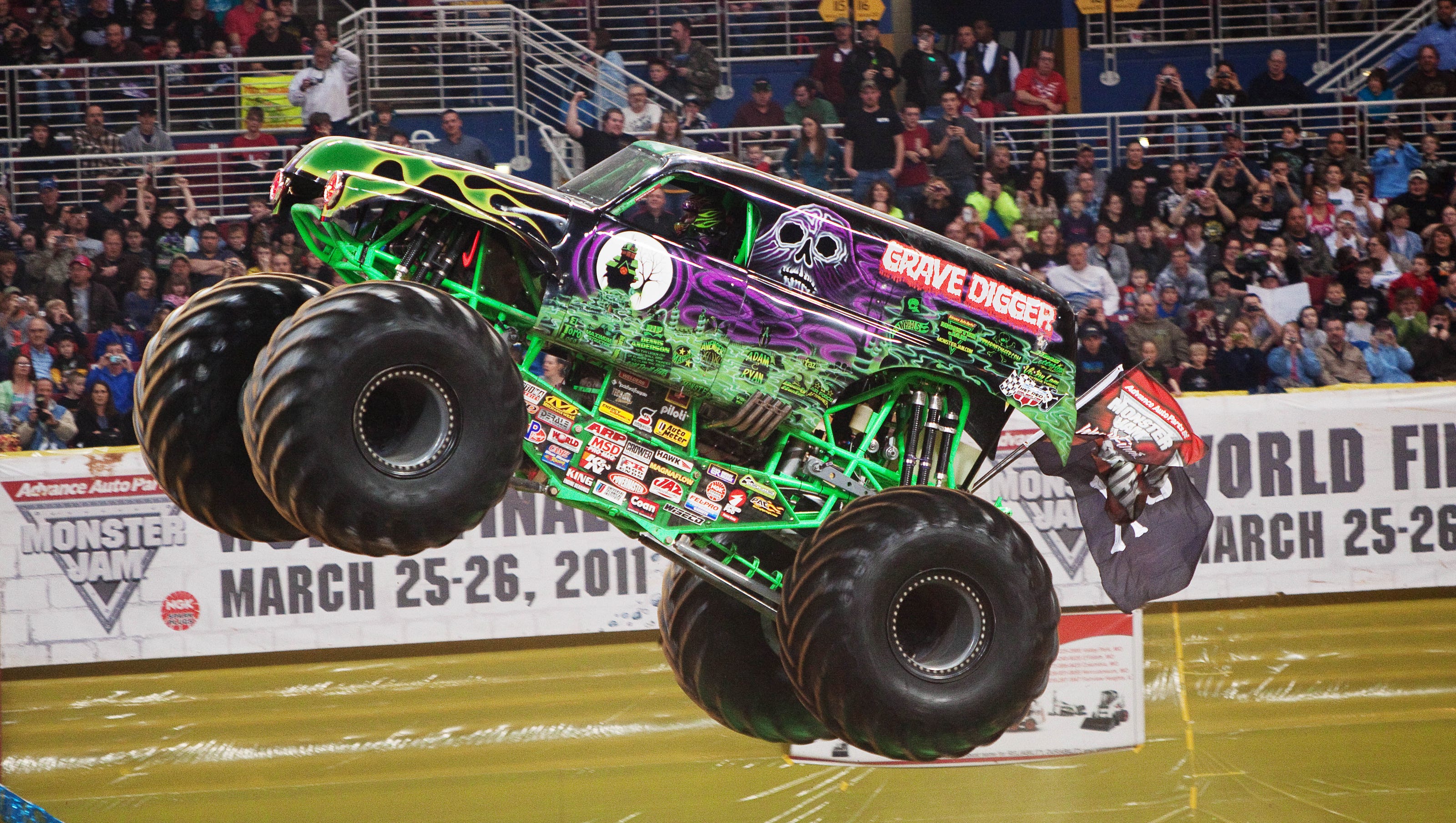 Monster Jam Roars Into Montgomery Again Monster Jam Roars Into Montgomery Again