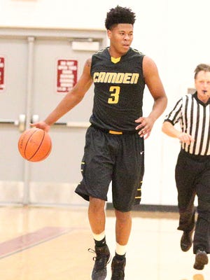 Diego Womack transferred to Camden prior to his senior year.