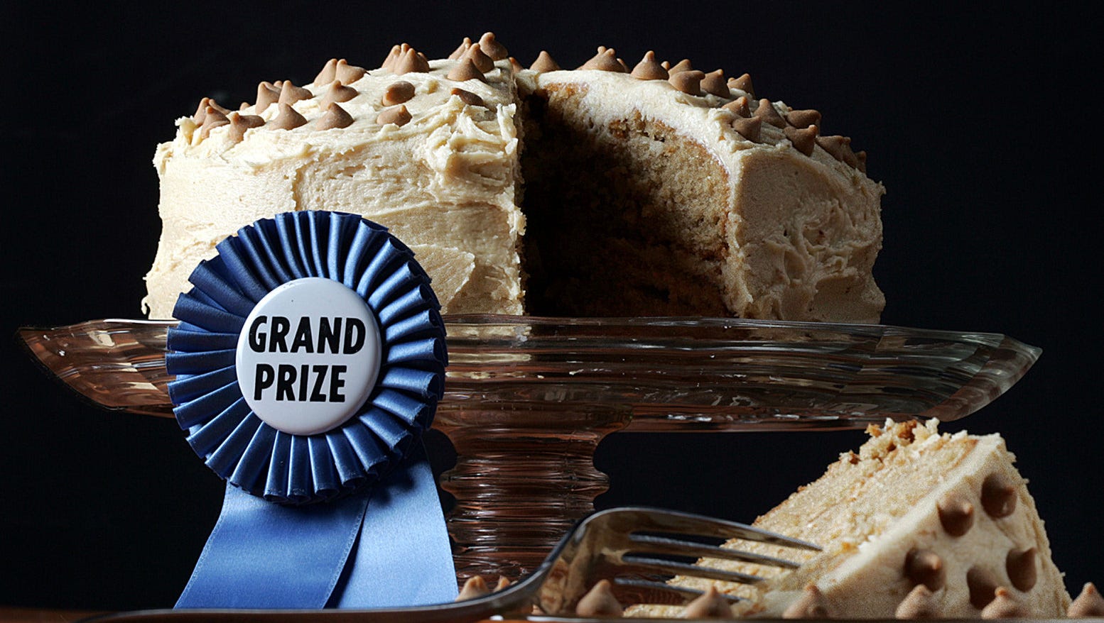 2008 Blue Ribbon cake