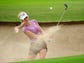 Paige Spiranac of the United States in action during
