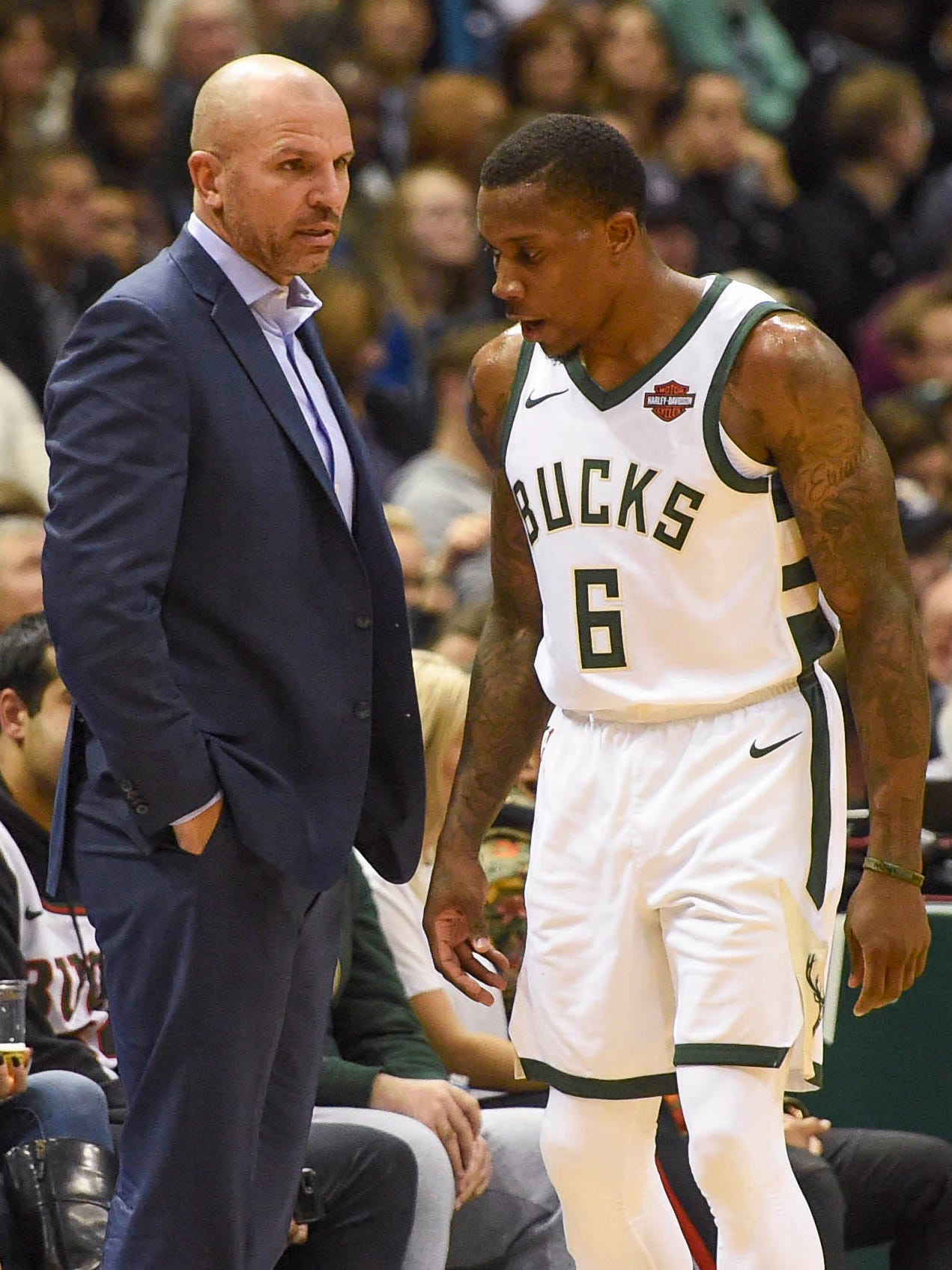 Milwaukee Bucks Eric Bledsoe Fires Back At Phoenix Suns Over Comments