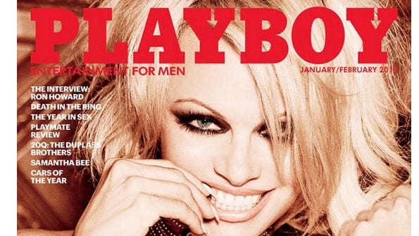 Pamela Anderson Bares All For Last Nude Issue Of Playboy