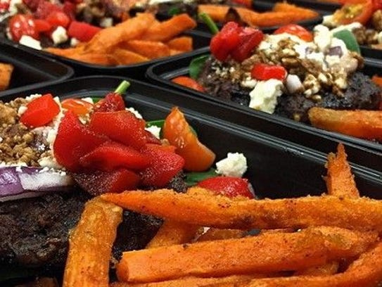 Meals offered at Fresh Fit Meals in Urbandale and Ankeny.