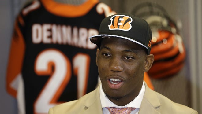 Darqueze Dennard will be the keynote speaker for the Lansing State Journal sports awards,