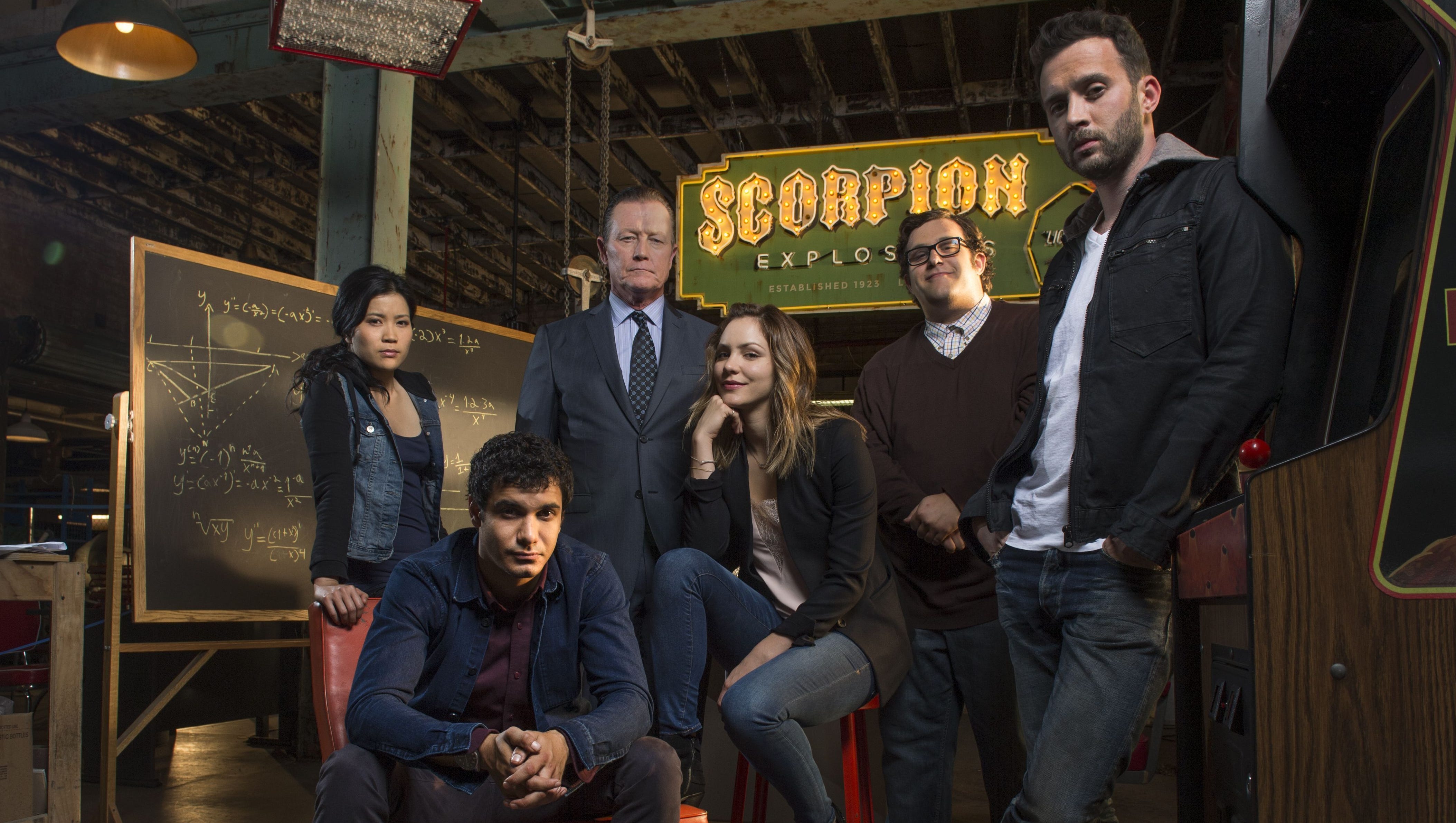Cbs Drama Focuses On Task Force Of Geniuses Under Contract With Government Scorpion stars eddie kaye thomas and jadyn wong interview on season 3, quintis, and toby's disappointment on learning. cbs drama focuses on task force of