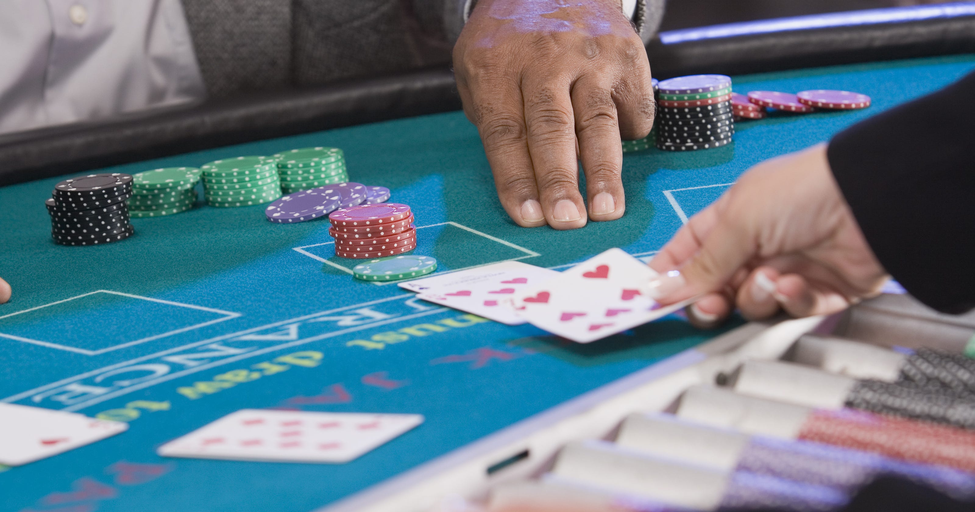 With threecard poker, you can lower house edge to 2.01